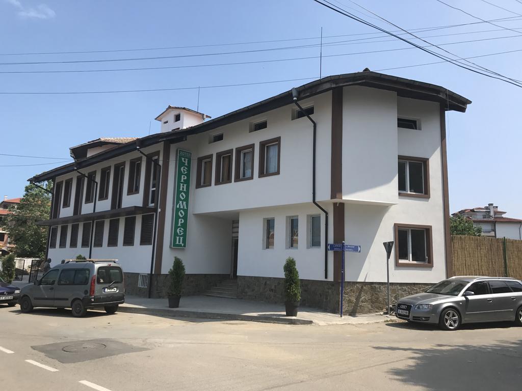 Hotel Chernomorets Exterior foto